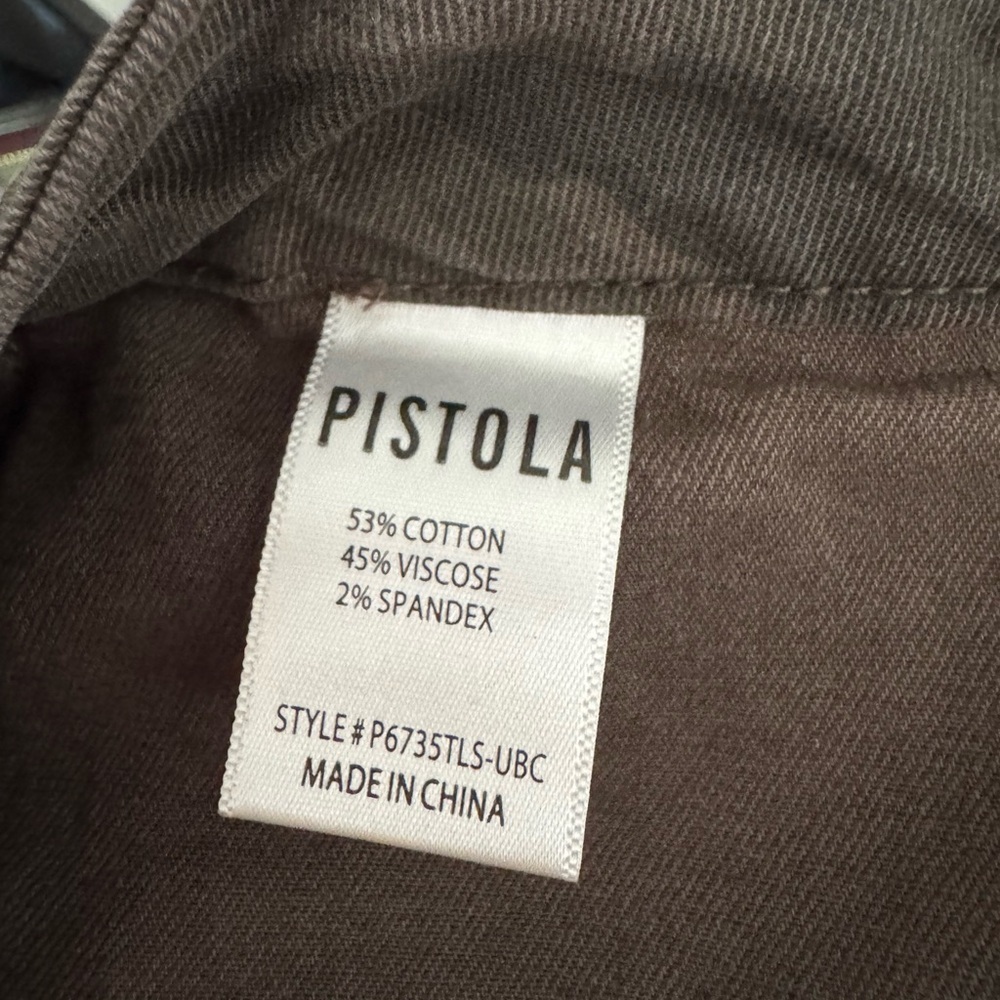 Pistola Camo Cropped Pants - Picture 5 of 6